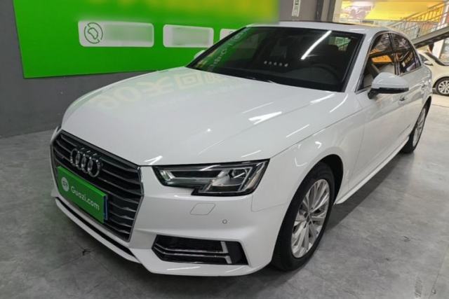 Used Audi A4L 2019 40 TFSI Ambition Version China V