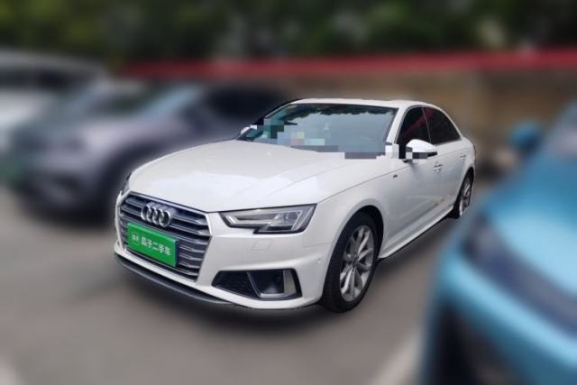 Used Audi A4L 2019 40 TFSI Fashion Edition China VI Emission Standard