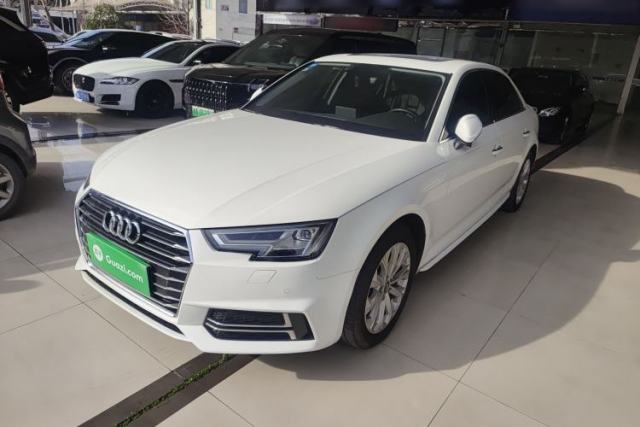Used Audi A4L 2019 40 TFSI Ambition Version China V