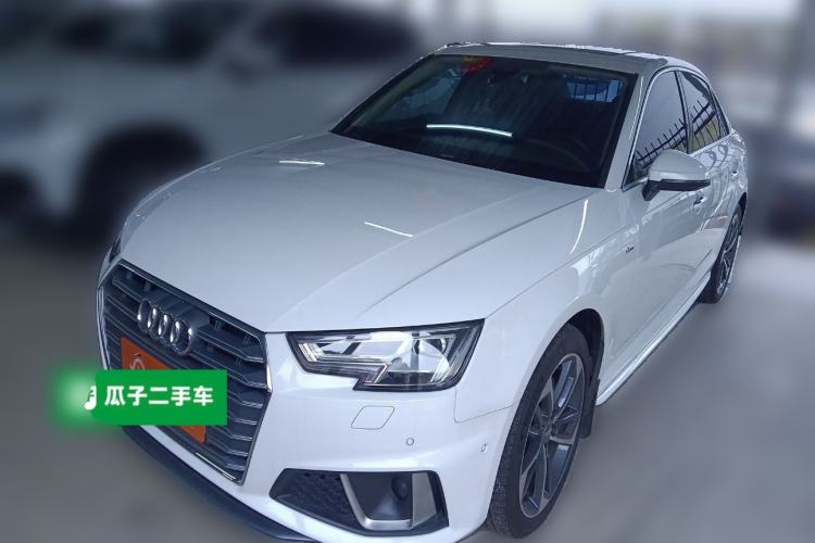 Used Audi A4L 2019 40 TFSI Fashion Version China V