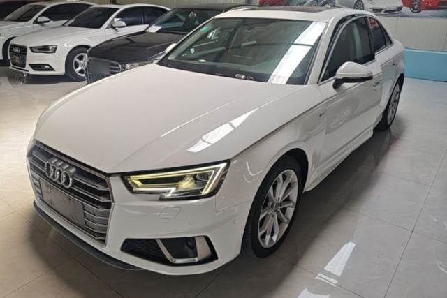 Used Audi A4L 2019 40 TFSI Fashion Edition China VI Emission Standard