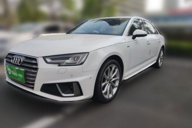 Used Audi A4L 2019 40 TFSI Fashion Edition China VI Emission Standard