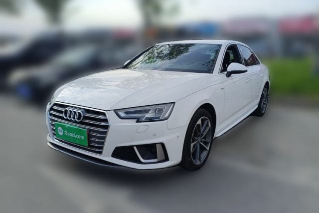 Used Audi A4L 2019 40 TFSI Sporty Version China V