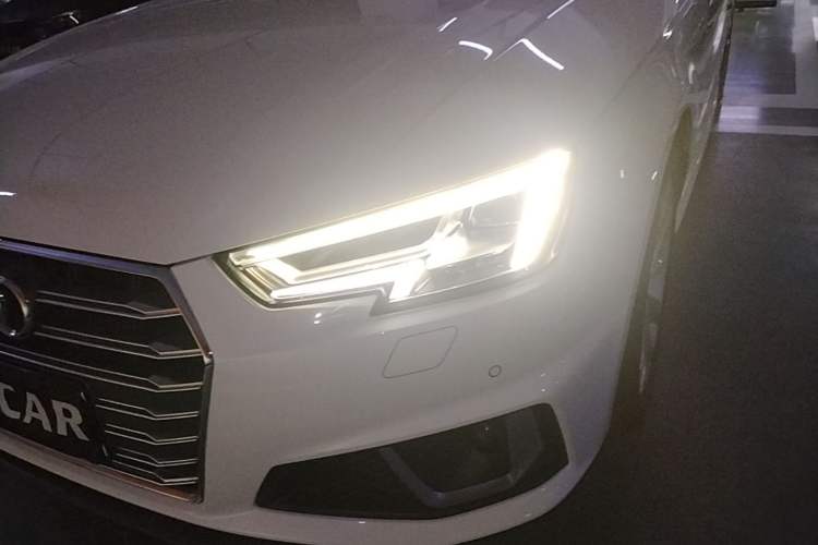 Used Audi A4L 2019 45 TFSI quattro Individual Sport Edition China VI Left Front Headlight