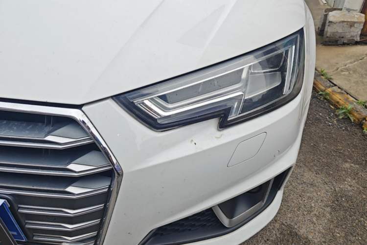Used Audi A4L 2019 40 TFSI Fashion Edition China VI Emission Standard Left Front Headlight