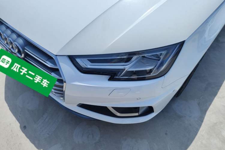 Used Audi A4L 2019 40 TFSI Fashion Version China V Left Front Headlight