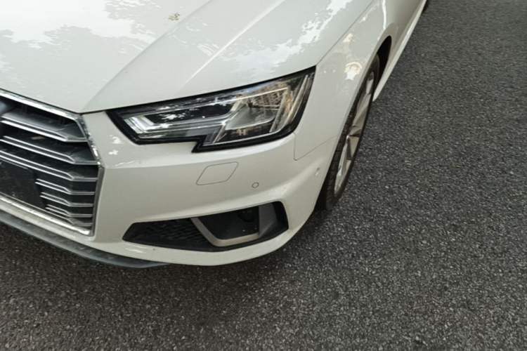 Used Audi A4L 2019 40 TFSI Fashion Version China V Left Front Headlight