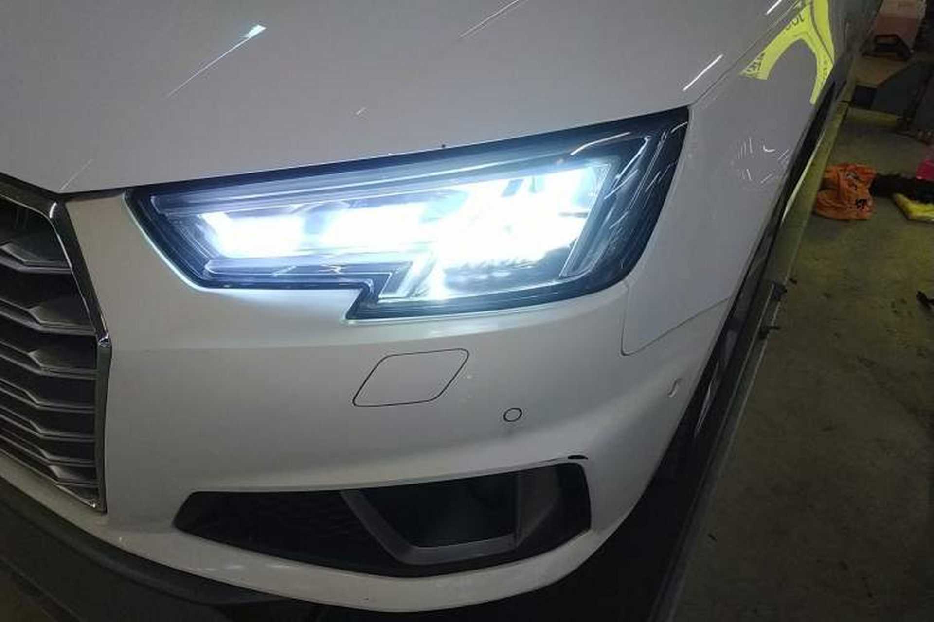 Used Audi A4L 2019 40 TFSI Fashion Edition China VI Emission Standard Left Front Headlight