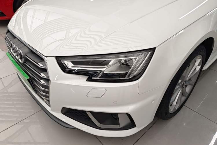Used Audi A4L 2019 40 TFSI Fashion Version China V Left Front Headlight