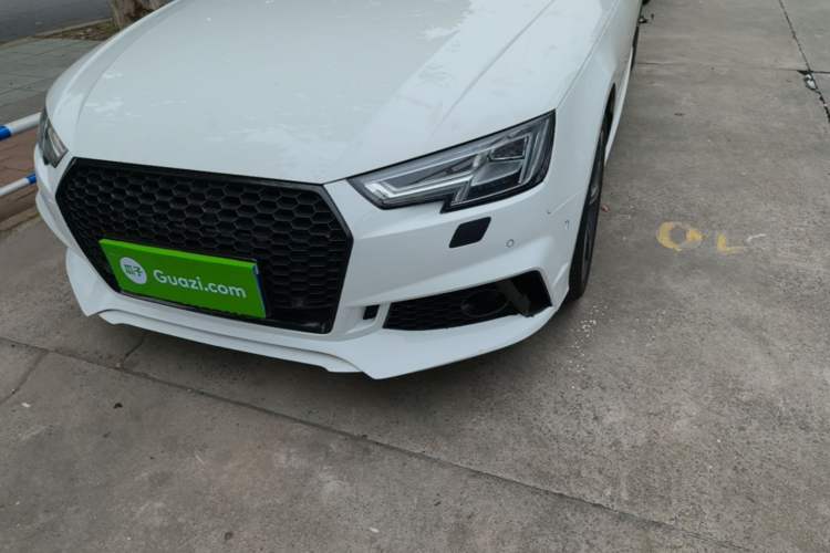 Used Audi A4L 2019 40 TFSI Fashion Edition China VI Emission Standard Left Front Headlight