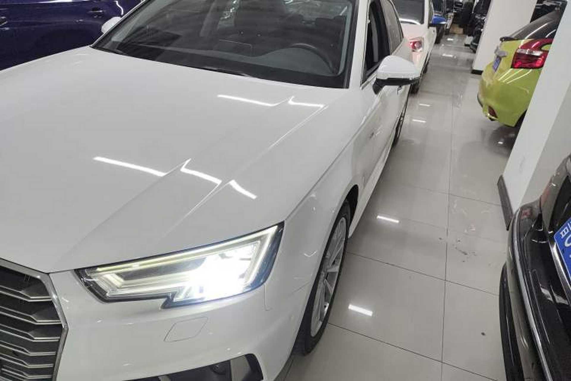 Used Audi A4L 2019 40 TFSI Fashion Edition China VI Emission Standard Left Front Headlight