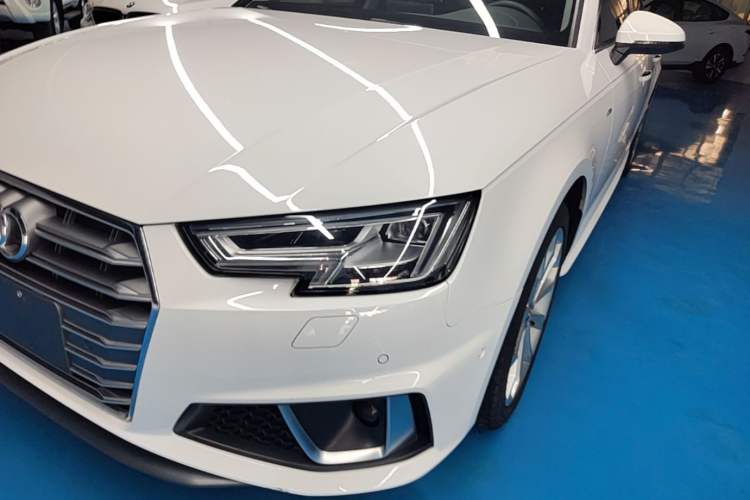 Used Audi A4L 2019 40 TFSI Fashion Edition China VI Emission Standard Left Front Headlight