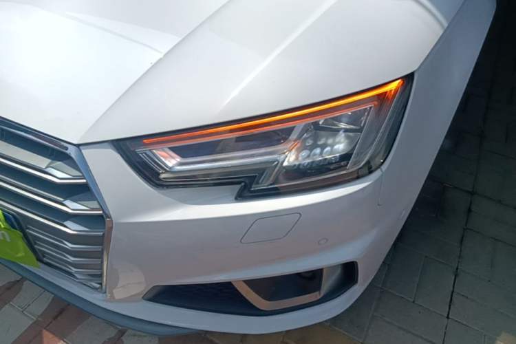 Used Audi A4L 2019 40 TFSI Fashion Edition China VI Emission Standard Left Front Headlight