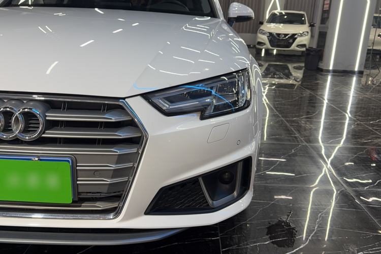 Used Audi A4L 2019 40 TFSI Fashion Edition China VI Emission Standard Left Front Headlight