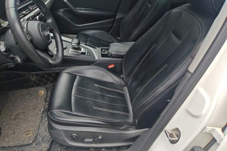 Used Audi A4L 2019 40 TFSI Ambition Version China V Left Front Seat