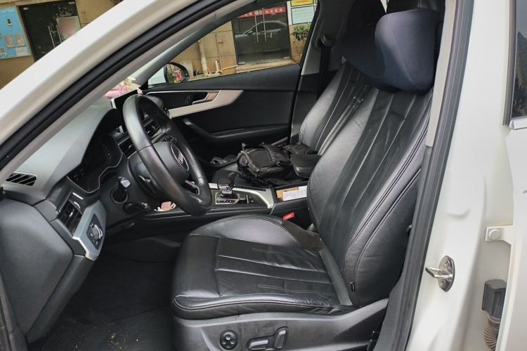 Used Audi A4L 2019 40 TFSI Fashion Version China V Left Front Seat