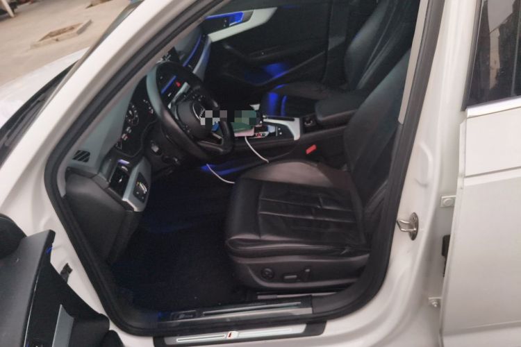 Used Audi A4L 2019 40 TFSI Fashion Version China V Left Front Seat