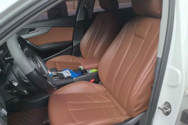 Used Audi A4L 2019 35 TFSI Ambition China V Left Front Seat