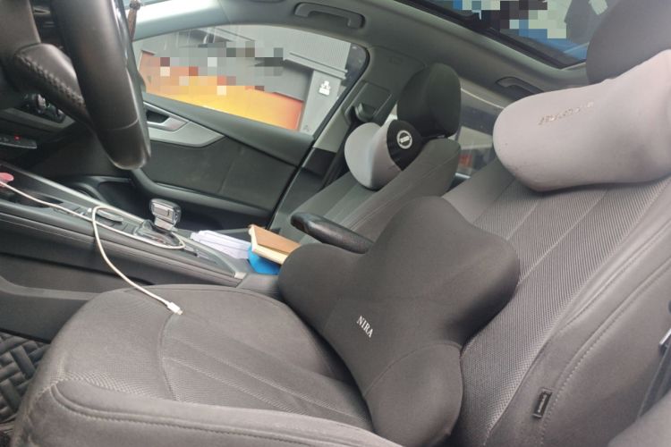 Used Audi A4L 2019 40 TFSI Ambition China VI Left Front Seat