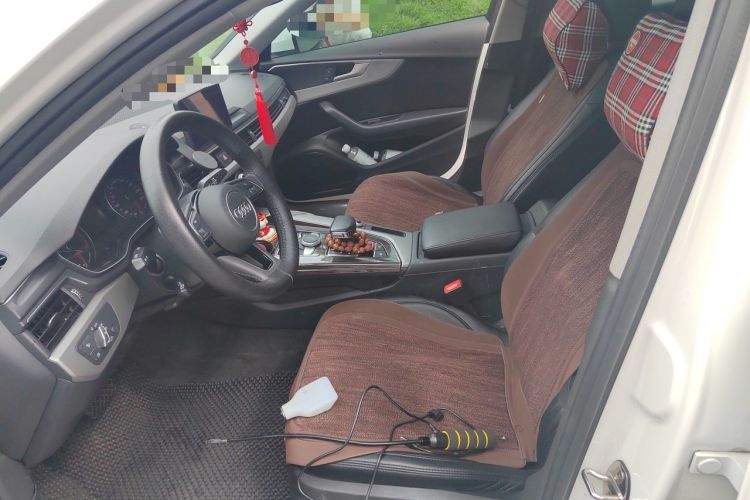 Used Audi A4L 2019 40 TFSI Ambition Version China V Left Front Seat