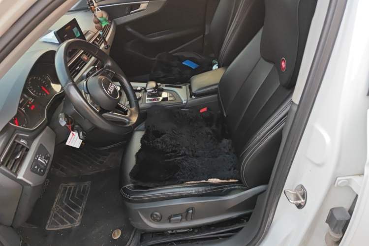 Used Audi A4L 2019 35 TFSI Ambition China V Left Front Seat