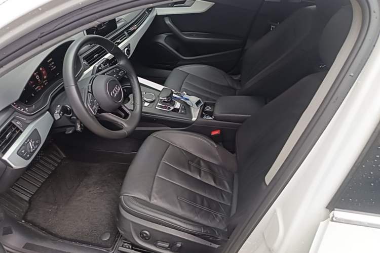 Used Audi A4L 2019 40 TFSI Fashion Version China V Left Front Seat