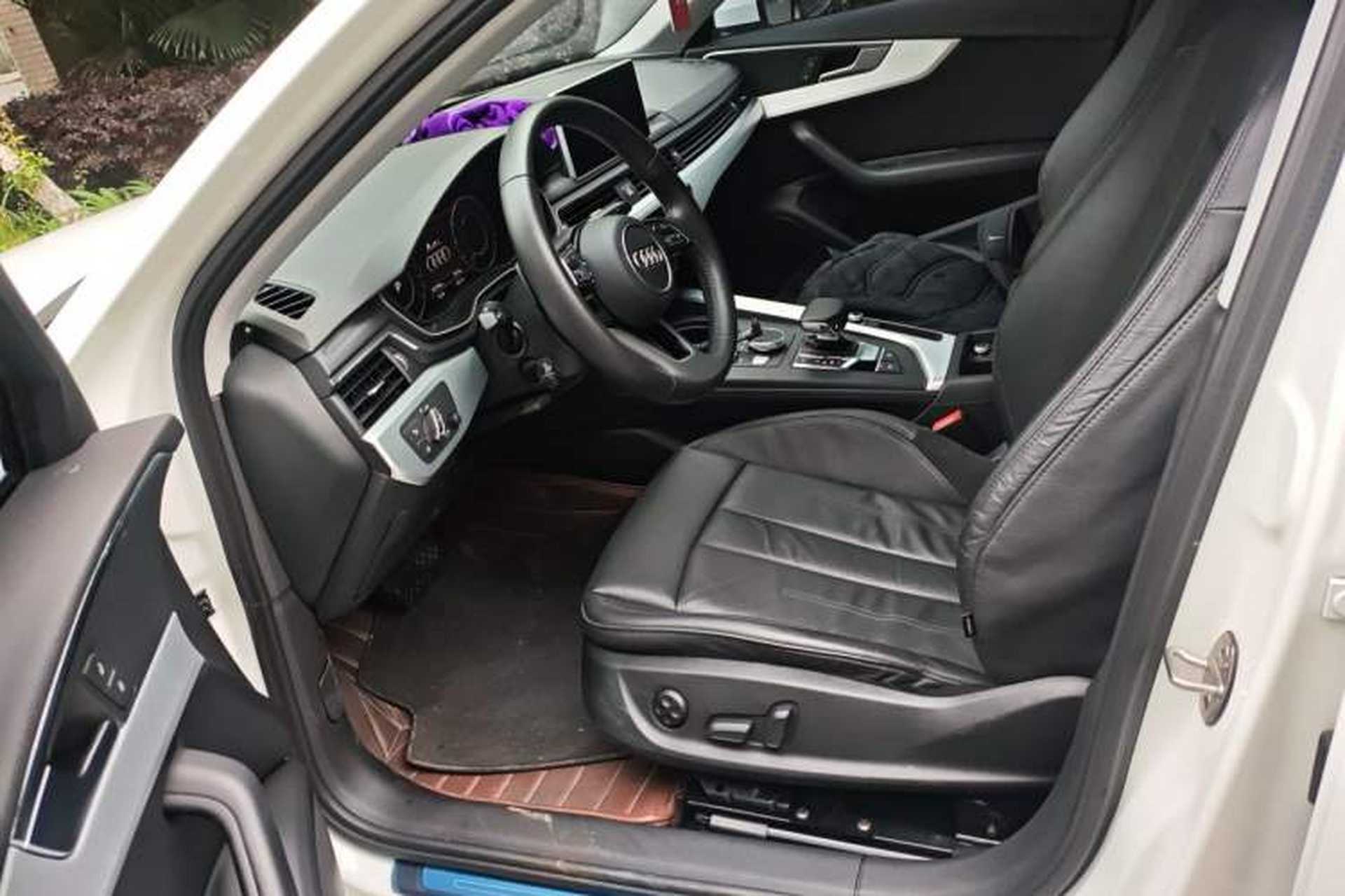 Used Audi A4L 2019 40 TFSI Fashion Edition China VI Emission Standard Left Front Seat