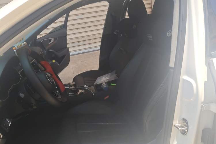 Used Audi A4L 2019 40 TFSI Fashion Version China V Left Front Seat
