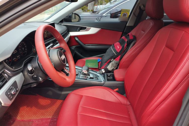 Used Audi A4L 2019 40 TFSI Fashion Version China V Left Front Seat