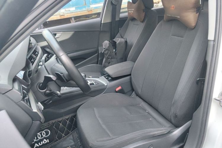 Used Audi A4L 2019 35 TFSI Ambition China V Left Front Seat