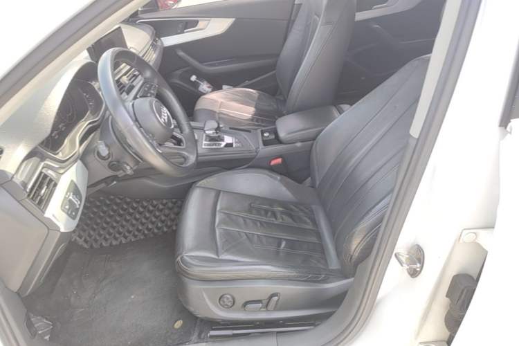 Used Audi A4L 2019 40 TFSI Fashion Version China V Left Front Seat