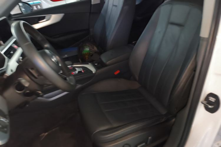 Used Audi A4L 2019 40 TFSI Fashion Version China V Left Front Seat