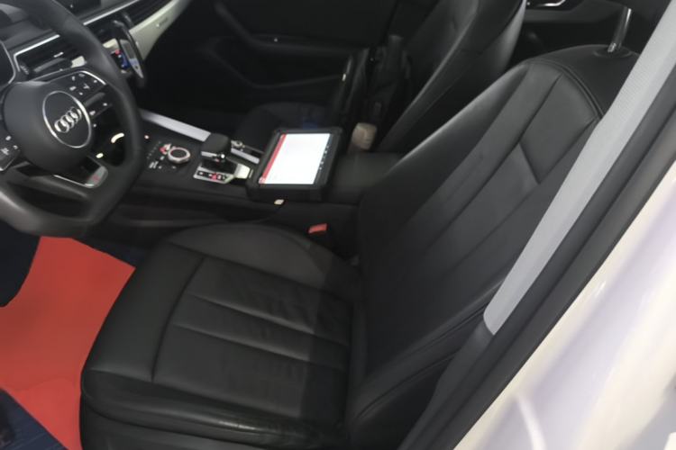 Used Audi A4L 2019 45 TFSI quattro Individual Sport Edition China V Left Front Seat