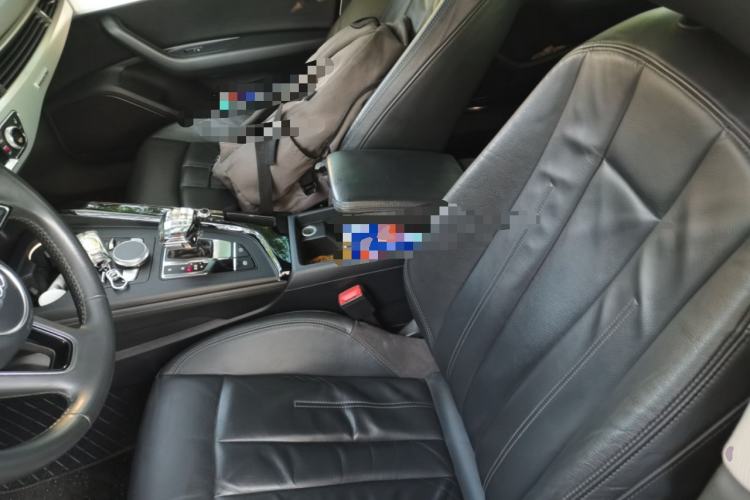 Used Audi A4L 2019 40 TFSI Fashion Version China V Left Front Seat
