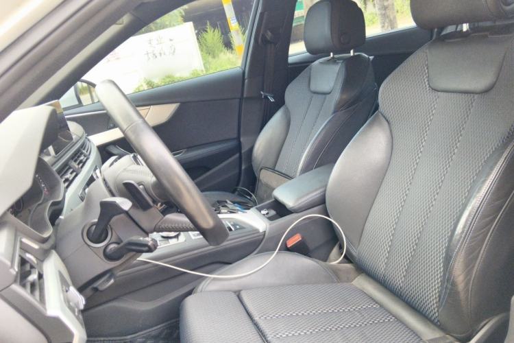 Used Audi A4L 2019 40 TFSI Sporty Version China V Left Front Seat