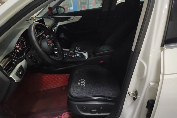 Used Audi A4L 2019 40 TFSI Fashion Version China V Left Front Seat