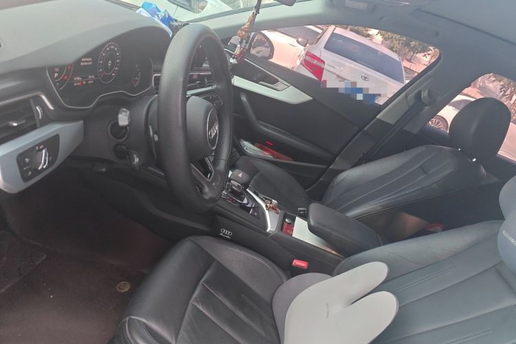 Used Audi A4L 2019 40 TFSI Fashion Version China V Left Front Seat