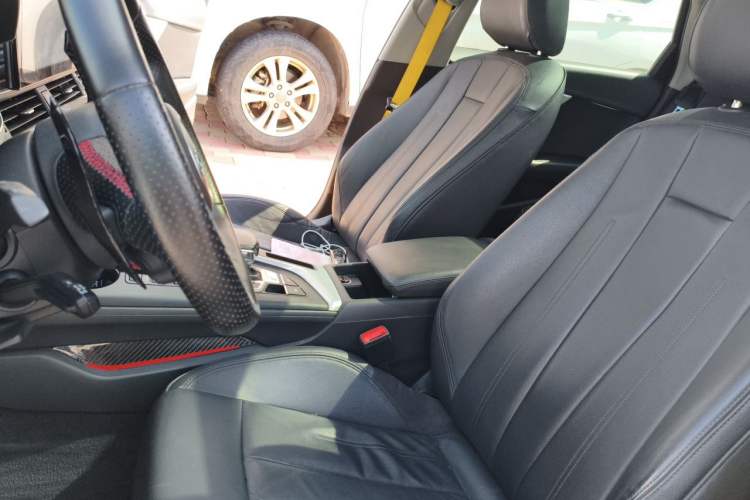 Used Audi A4L 2019 45 TFSI quattro Individual Sport Edition China V Left Front Seat