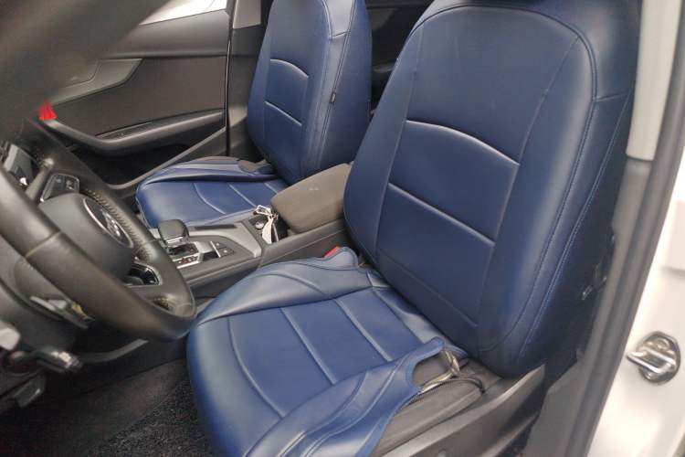 Used Audi A4L 2019 40 TFSI Ambition Version China V Left Front Seat