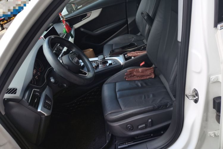 Used Audi A4L 2019 40 TFSI Fashion Version China V Left Front Seat