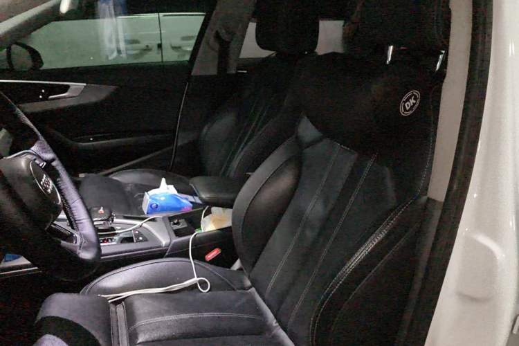Used Audi A4L 2019 40 TFSI Ambition Version China V Left Front Seat