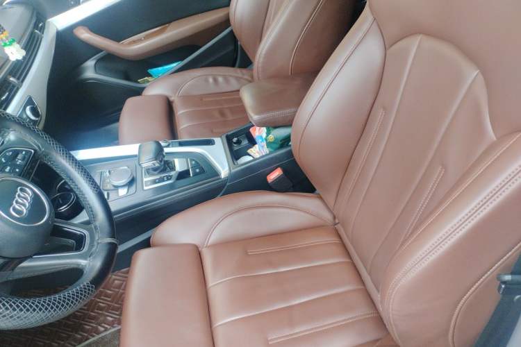 Used Audi A4L 2019 40 TFSI Fashion Version China V Left Front Seat