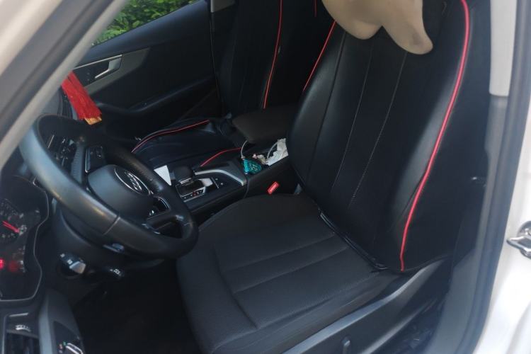 Used Audi A4L 2019 40 TFSI Ambition Version China V Left Front Seat