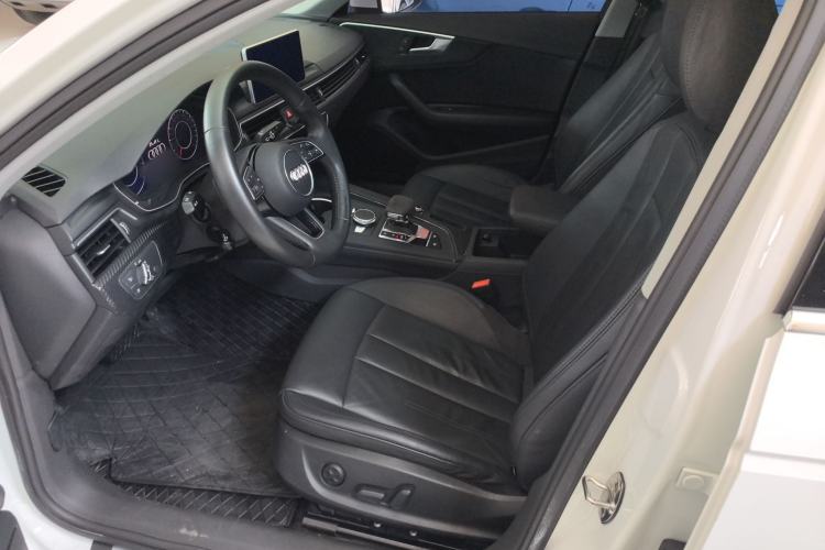 Used Audi A4L 2019 40 TFSI Fashion Version China V Left Front Seat