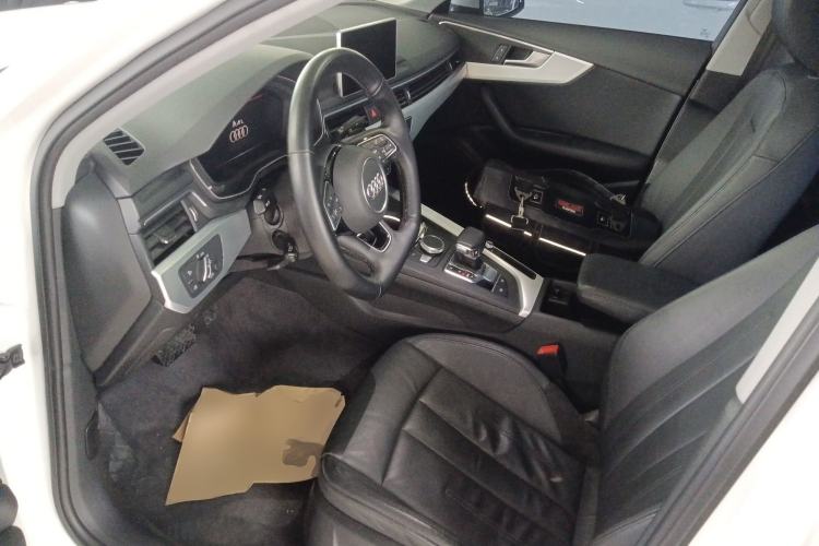 Used Audi A4L 2019 40 TFSI Fashion Version China V Left Front Seat