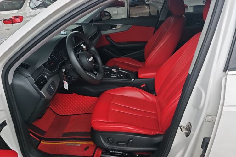 Used Audi A4L 2019 40 TFSI Ambition Version China V Left Front Seat