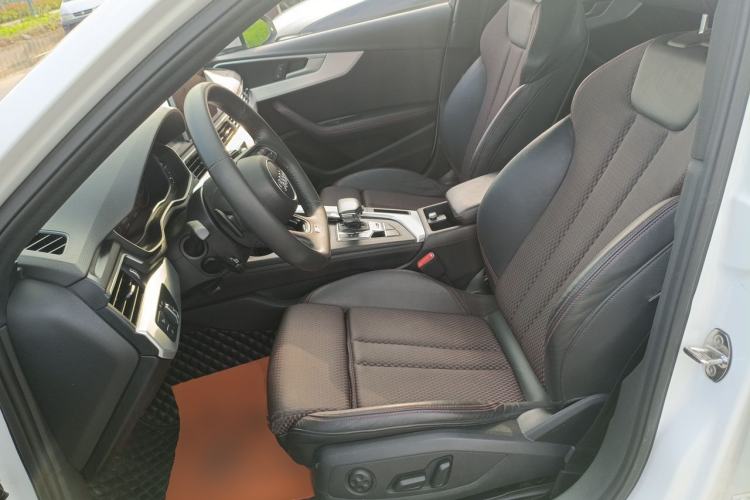 Used Audi A4L 2019 40 TFSI Sporty Version China V Left Front Seat