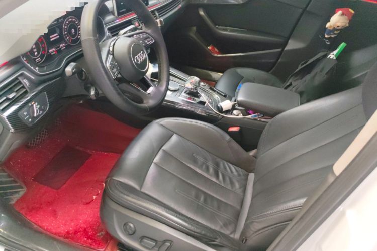 Used Audi A4L 2019 40 TFSI Fashion Version China V Left Front Seat