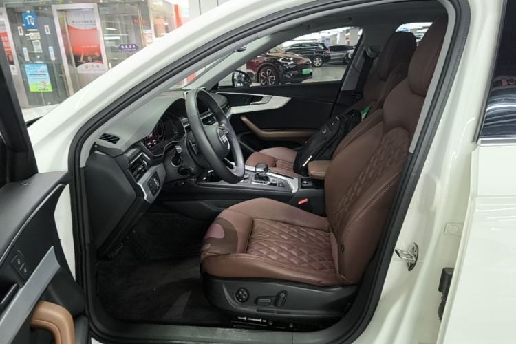 Used Audi A4L 2019 40 TFSI Fashion Version China V Left Front Seat