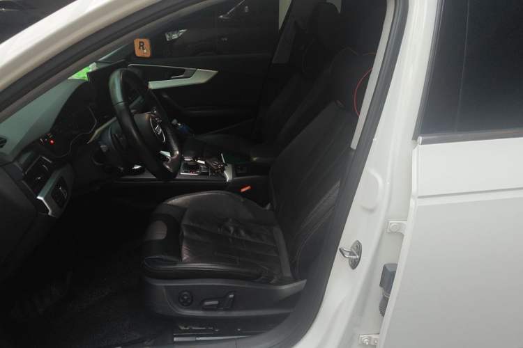 Used Audi A4L 2019 45 TFSI quattro Individual Sport Edition China V Left Front Seat